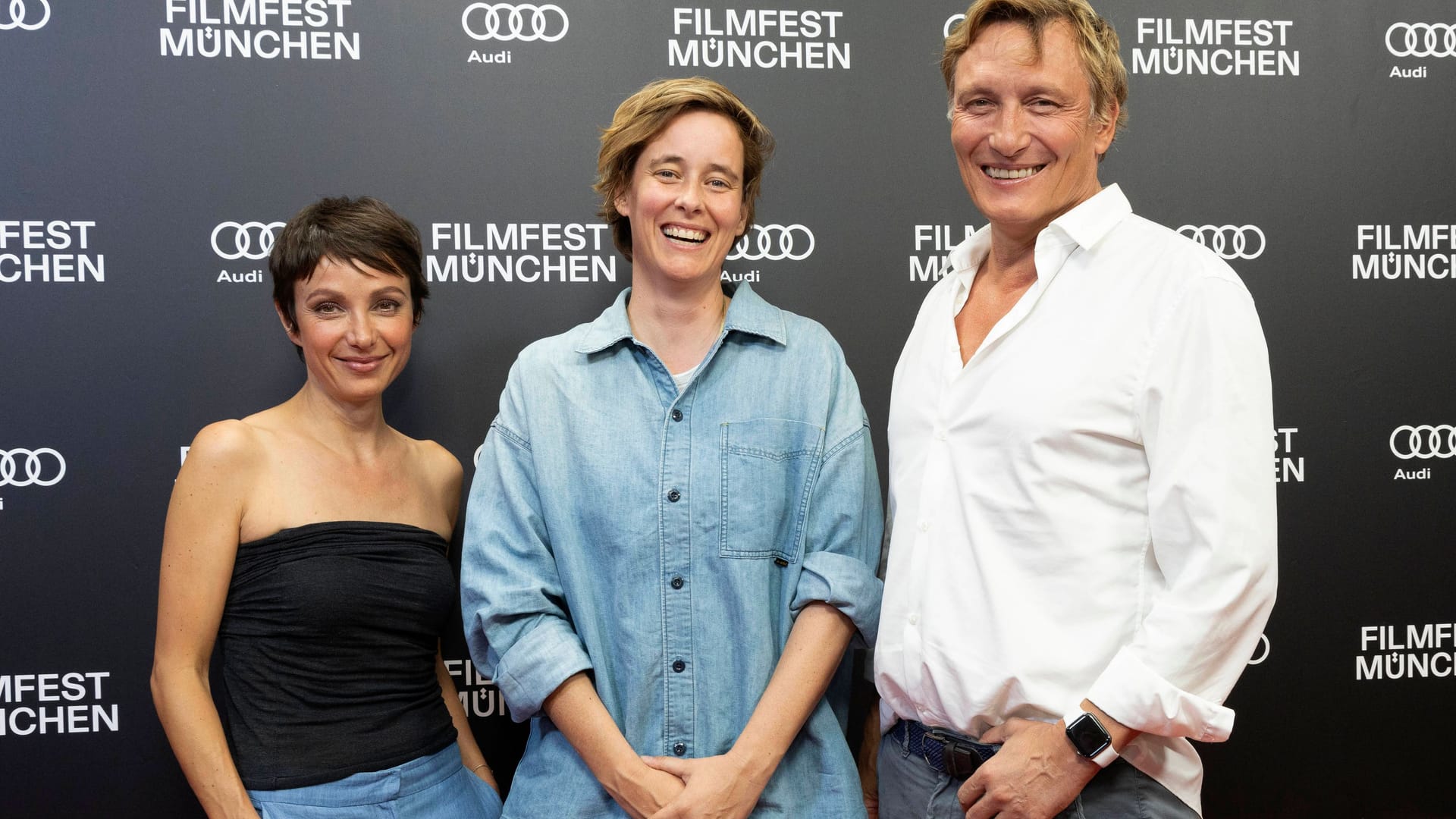Julia Koschitz, Pia Strietmann und Oliver Masucci (Archivbild): Masucci spielt in dem Vierteiler die Hauptrolle. Julia Koschitz, Pia Strietmann und Oliver Masucci (Archivbild): Masucci spielt in dem Vierteiler die Hauptrolle.