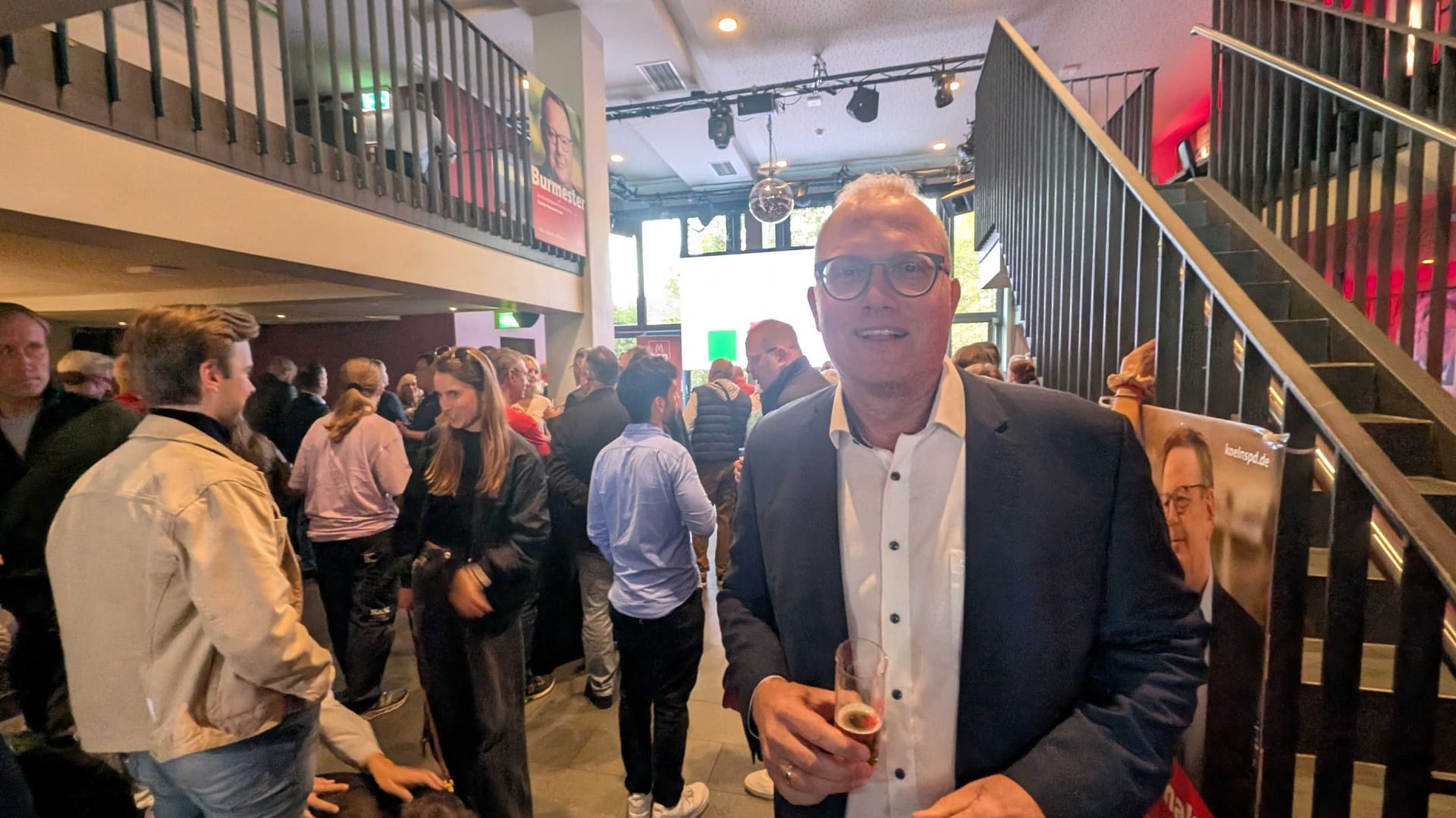 Jochen Ott, Fraktionsvorsitzender der SPD im Landtag.