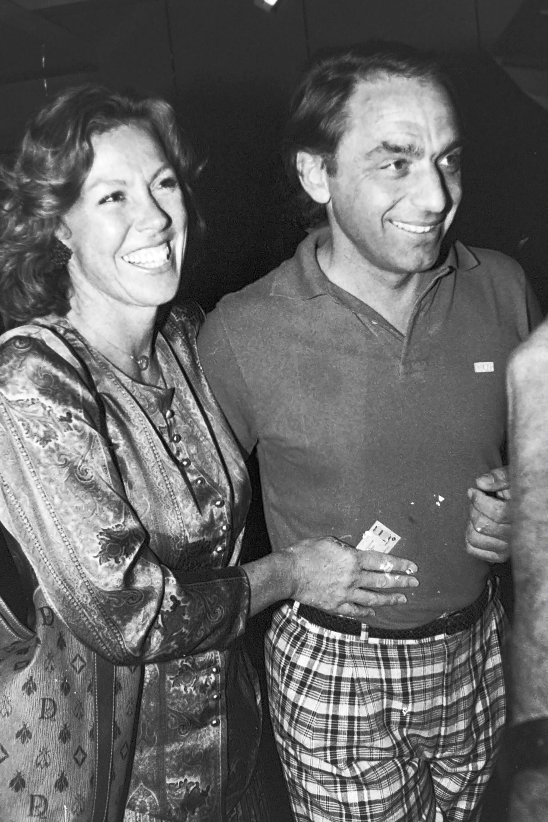 Gaby Dohm und Adalbert Plica: Die beiden lernten sich in den Siebziger Jahren kennen. Gaby Dohm und Adalbert Plica: Die beiden lernten sich in den Siebziger Jahren kennen.