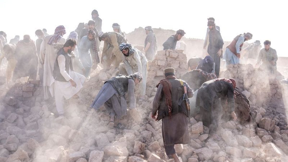 Afghanistan: Erdbeben fordert mehr als 600 Menschenleben