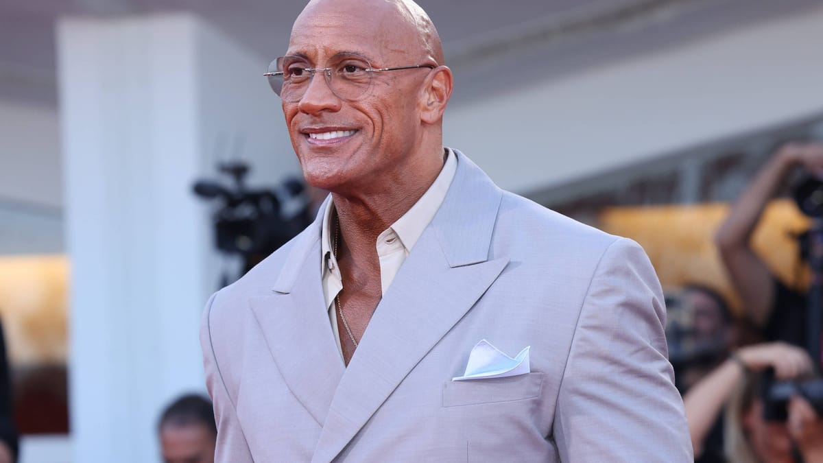 Schauspieler Dwayne Johnson: "Ob ich ein Softie bin? Ja"