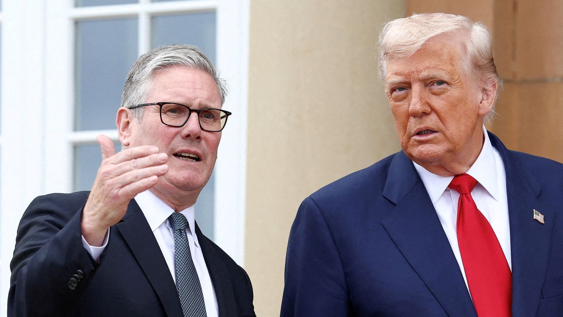 USA-TRUMP/BRITAIN USA-TRUMP/BRITAIN