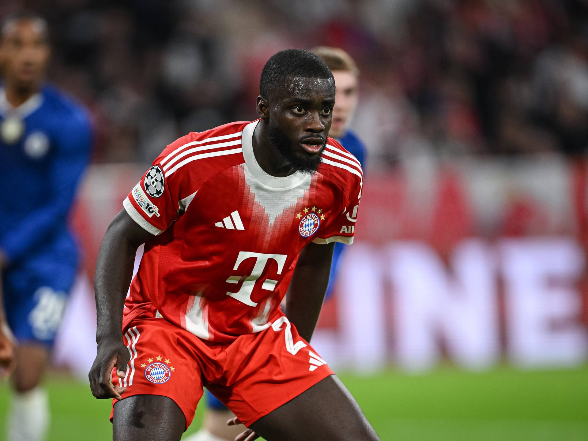 Dayot Upamecano: Der Vertrag des Innenverteidigers läuft im kommenden Sommer aus. Dayot Upamecano: Der Vertrag des Innenverteidigers läuft im kommenden Sommer aus.