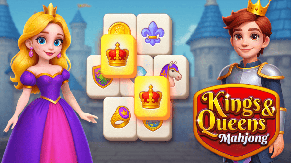 Kings ve Queens Mahjong ve oyun.net.tc adresinde ücretsiz olarak daha fazla oynuyor