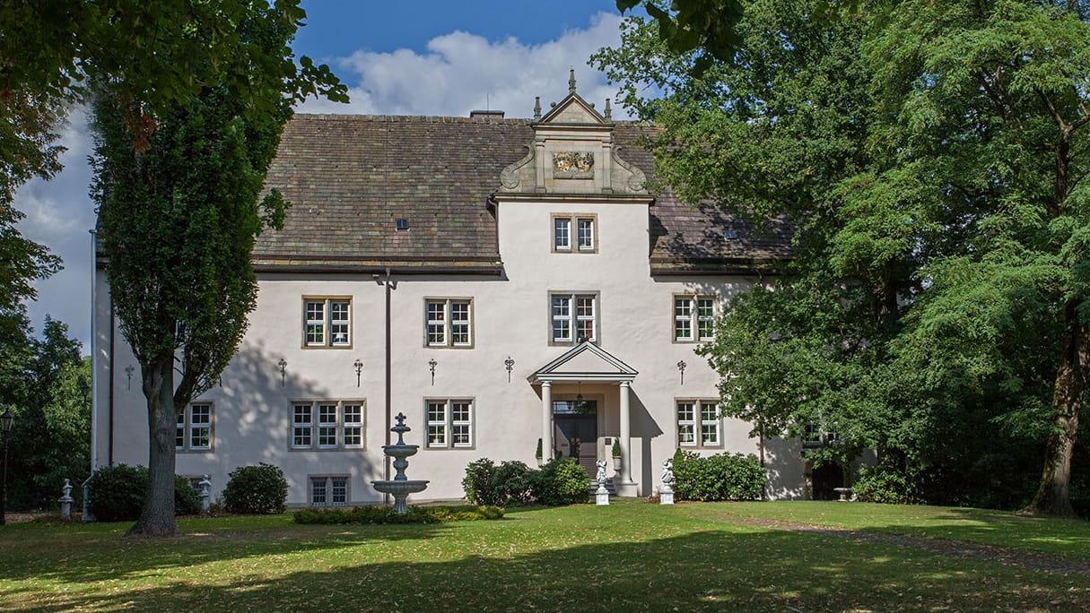 Schloss Alverdissen im Kreis Lippe, rund 80 Kilometer von Hannover entfernt.