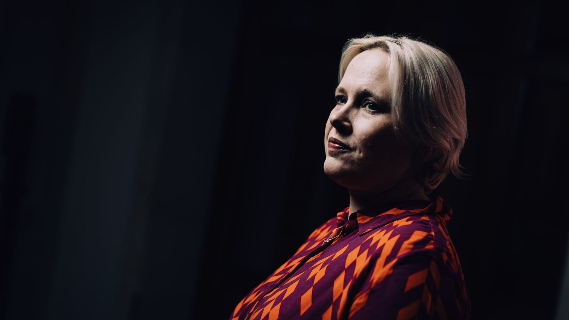 Anne Rabe: Die Schriftstellerin warnt vor der Aushöhlung moralischer Grundsätze. Anne Rabe: Die Schriftstellerin warnt vor der Aushöhlung moralischer Grundsätze.