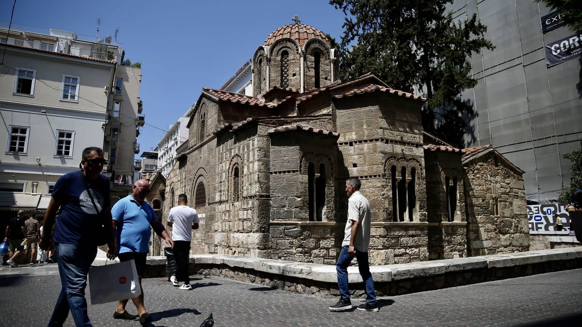Erdbeben erschüttert Athen in Griechenland: Bewohner fliehen auf die Straße