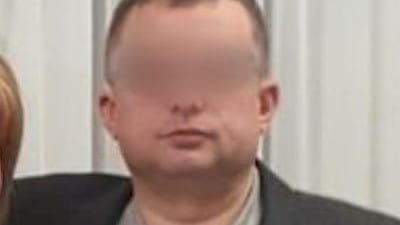 Ein bei X verbreitetes Foto soll den getöteten russichen Manager zeigen.