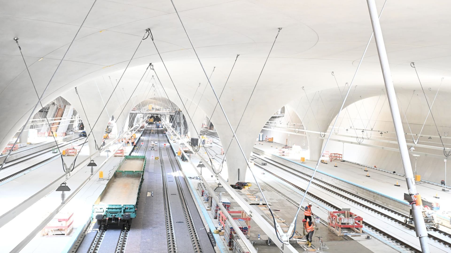 Baustelle Tiefbahnhof Stuttgart 21 Baustelle Tiefbahnhof Stuttgart 21