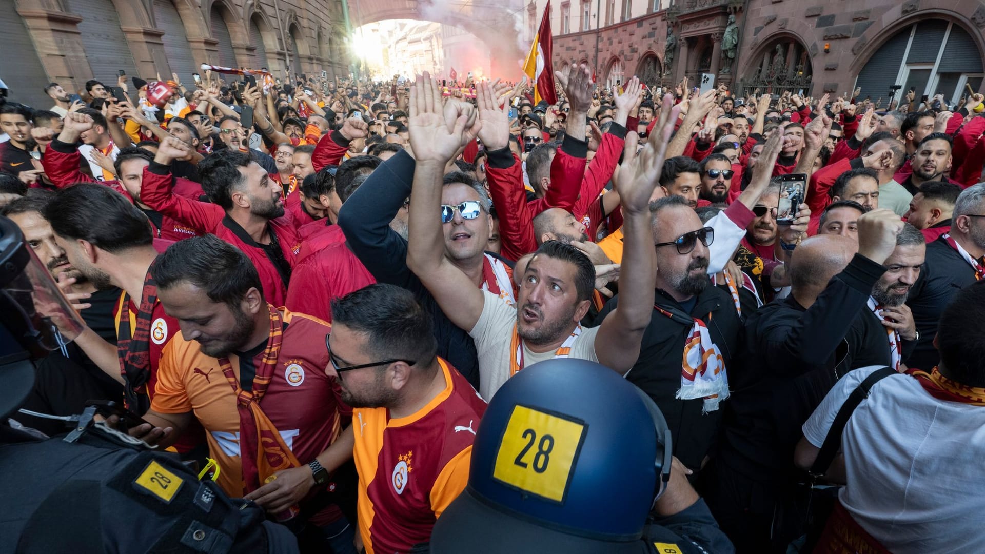 Eintracht Frankfurt - Galatasaray Istanbul
