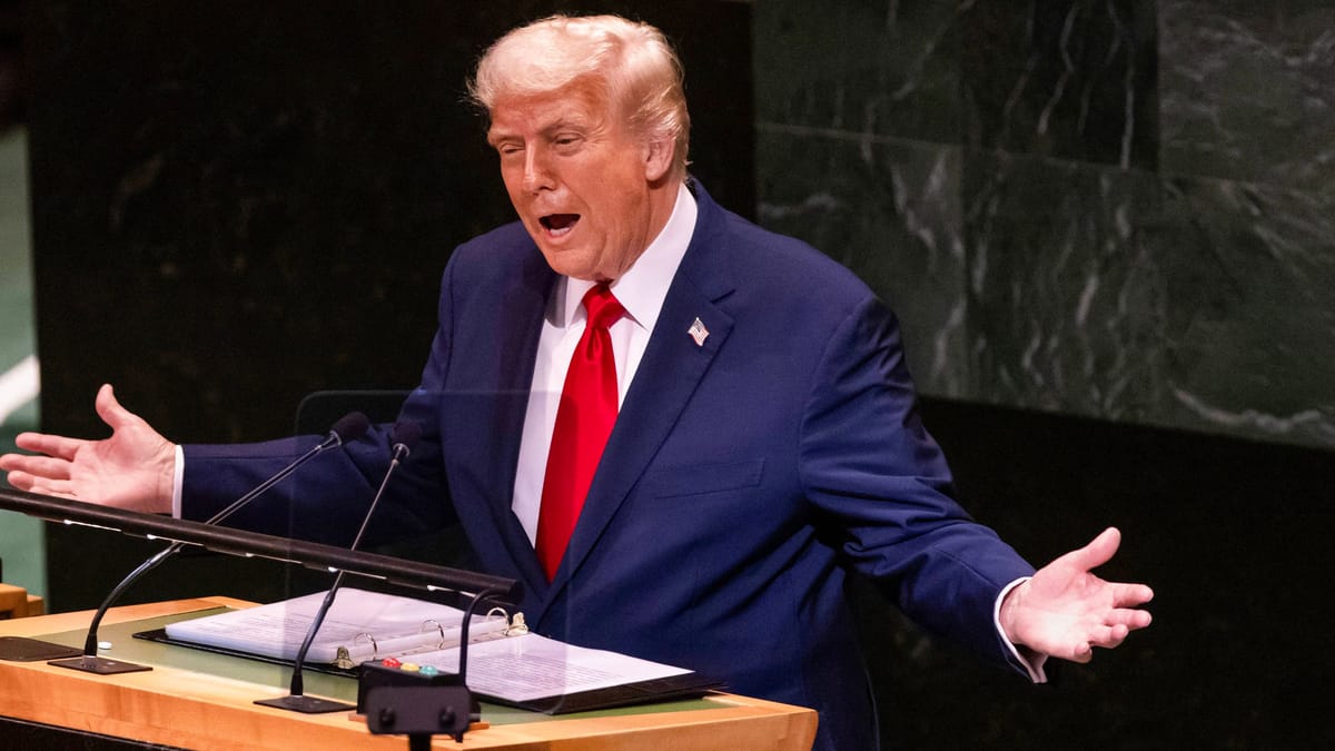 Donald Trump provoziert vor UN: Attacken auf Deutschland und Europa