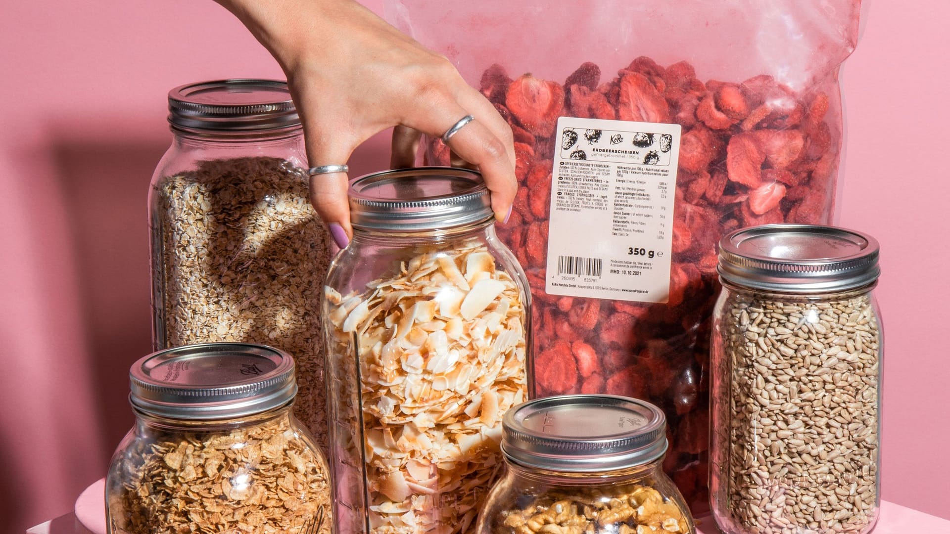 Produkte von KoRo Produkte von KoRo