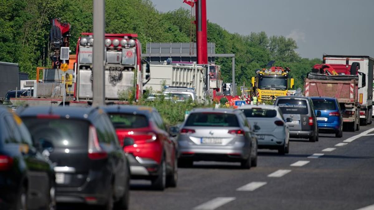Köln: A4 wird ab Freitag für anderthalb Wochen gesperrt