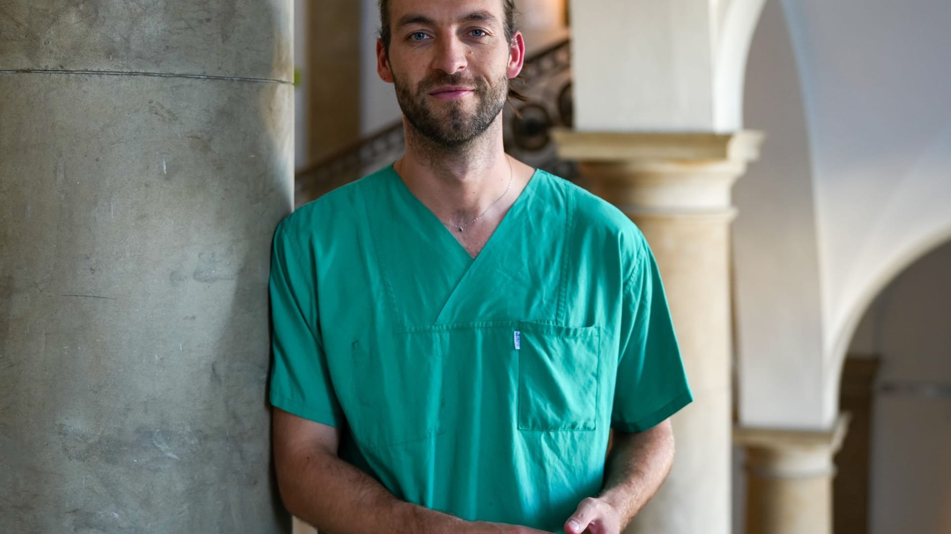 Herzchirurg Jasper Iske Herzchirurg Jasper Iske