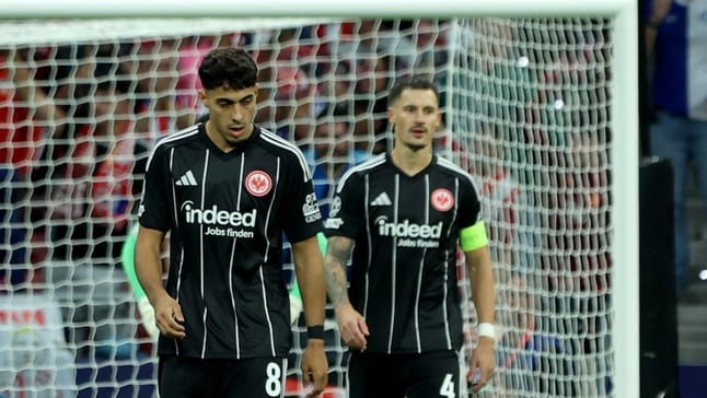 Bundesliga: SC Freiburg gegen Eintracht Frankfurt
