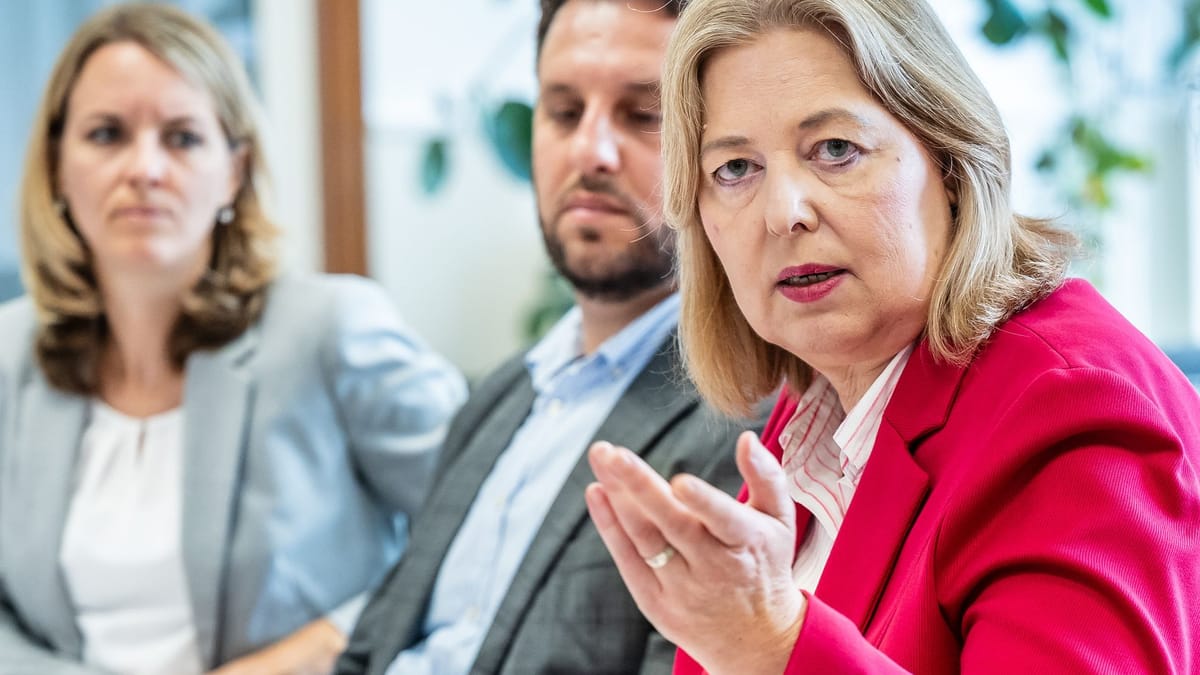 AfD-Verbot: SPD-Chefin Bas bereit für Gespräche mit Grünen