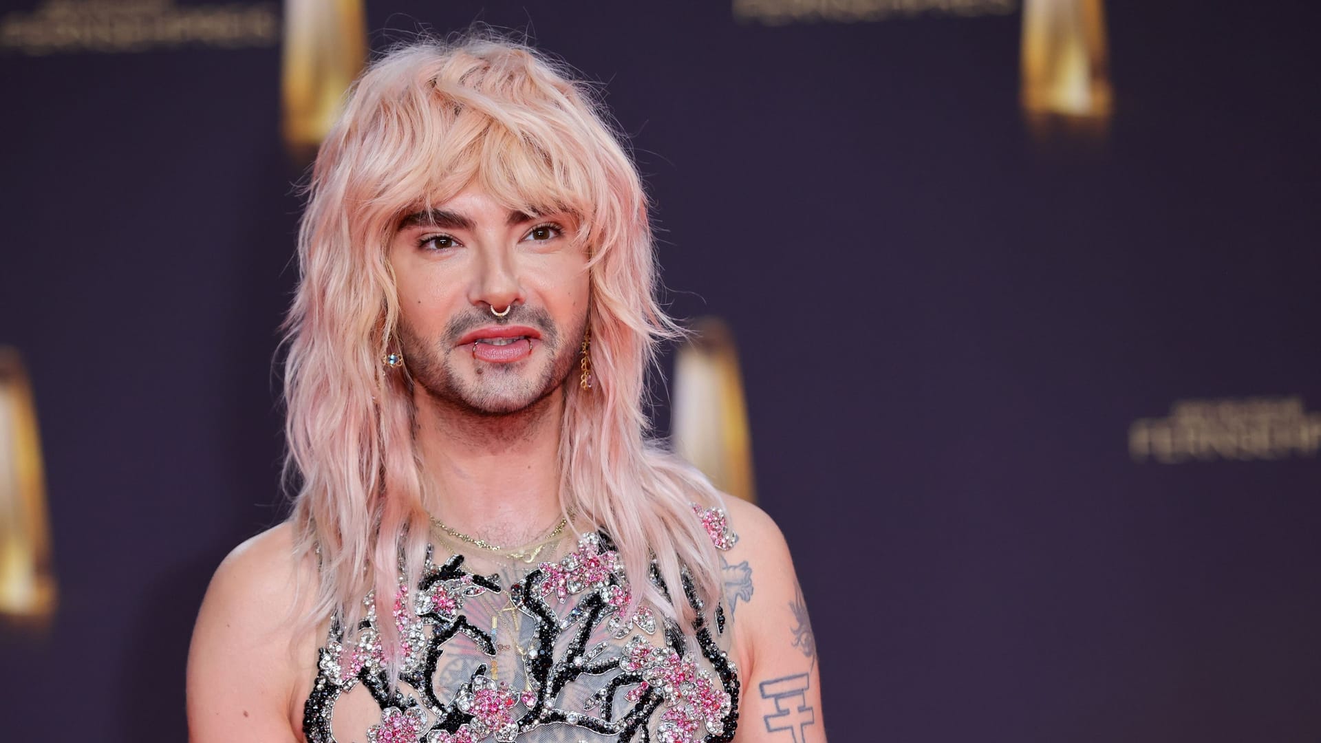 Sänger Bill Kaulitz: Er ist der Frontmann der Band Tokio Hotel.