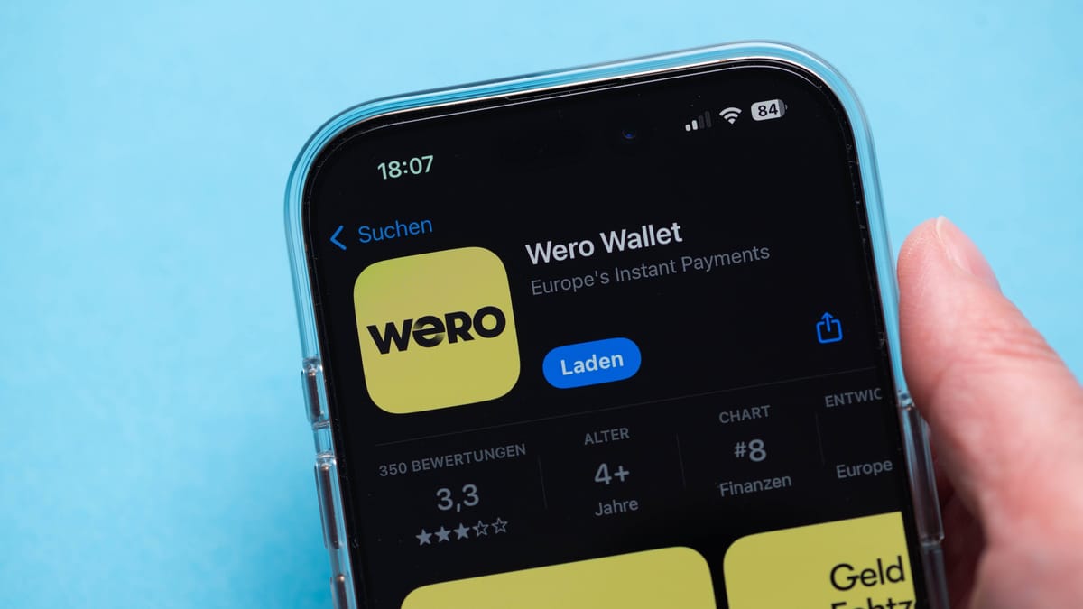 Wero-Bezahldienst: Technische Probleme verzögern den Start im Onlinehandel