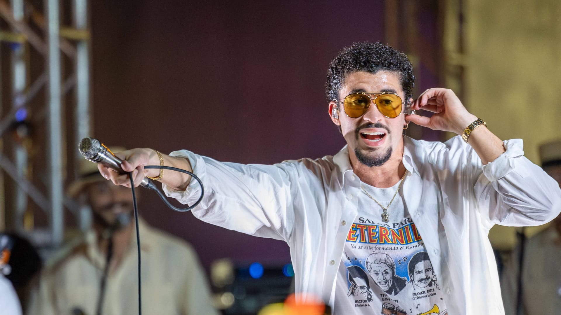 Bad Bunny: Er stammt aus Puerto Rico.