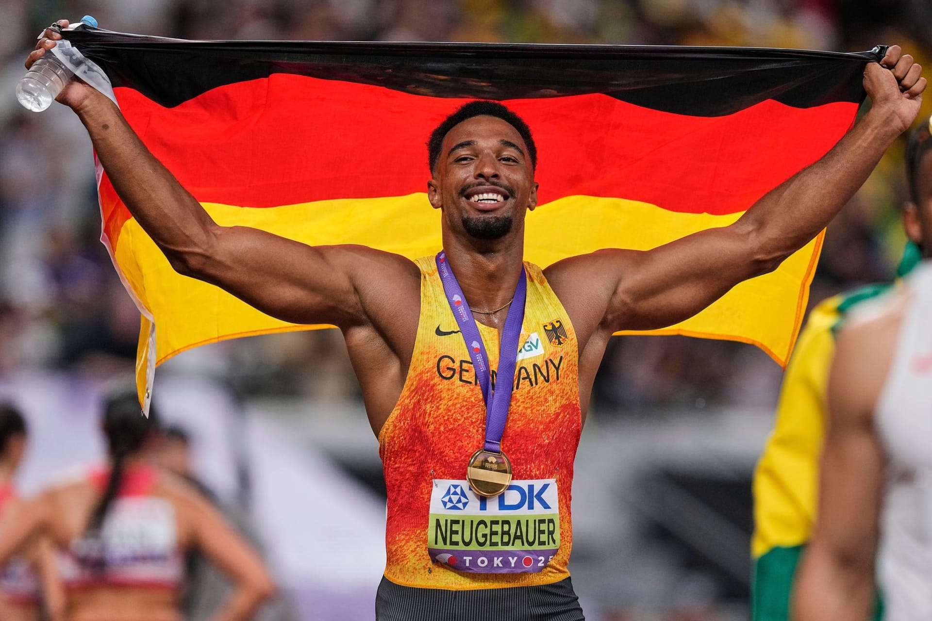 Leo Neugebauer: Er sicherte Deutschland eine Goldmedaille bei der WM.