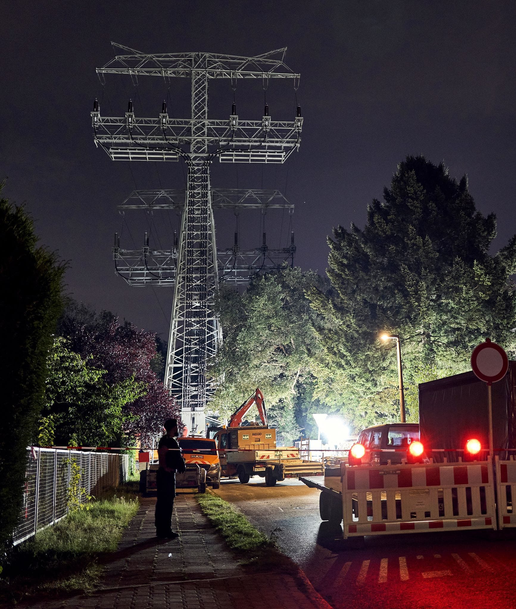 Stromausfall im Berliner Südosten Stromausfall im Berliner Südosten