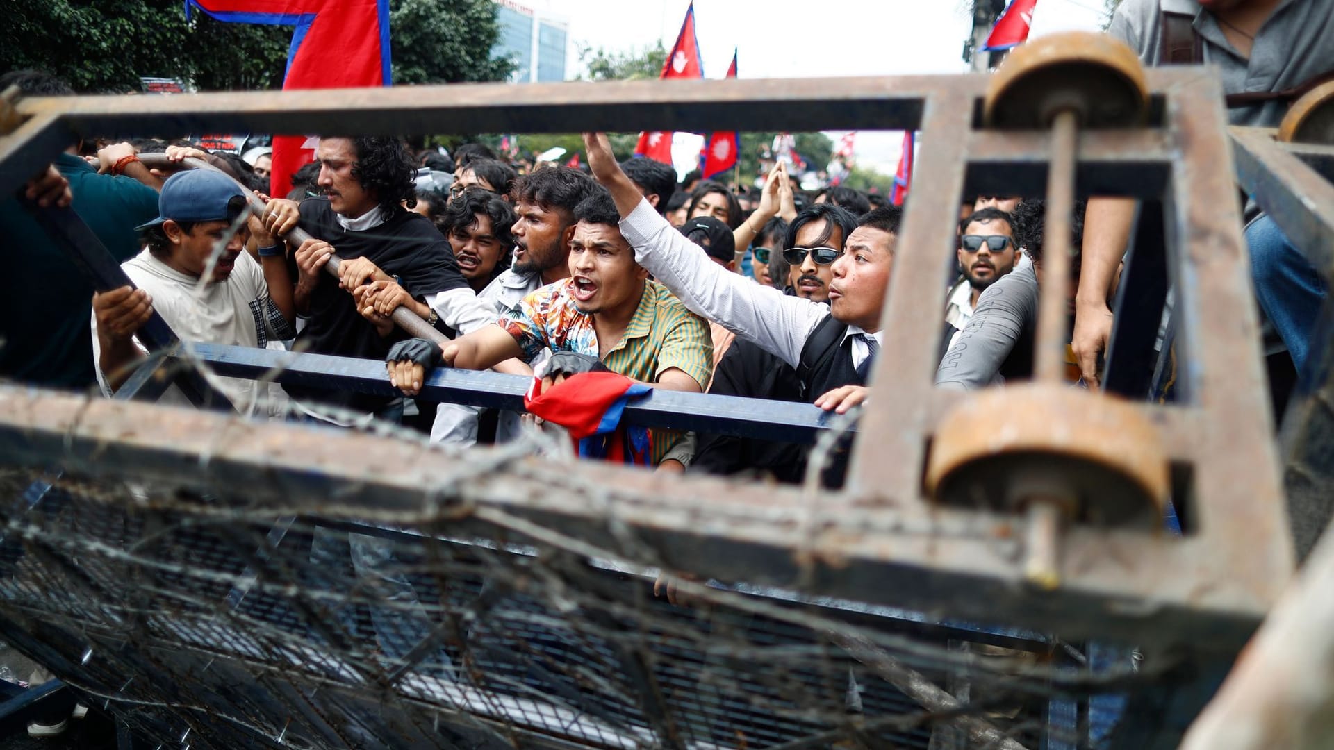 GenZ protestiert in Nepal gegen Korruption