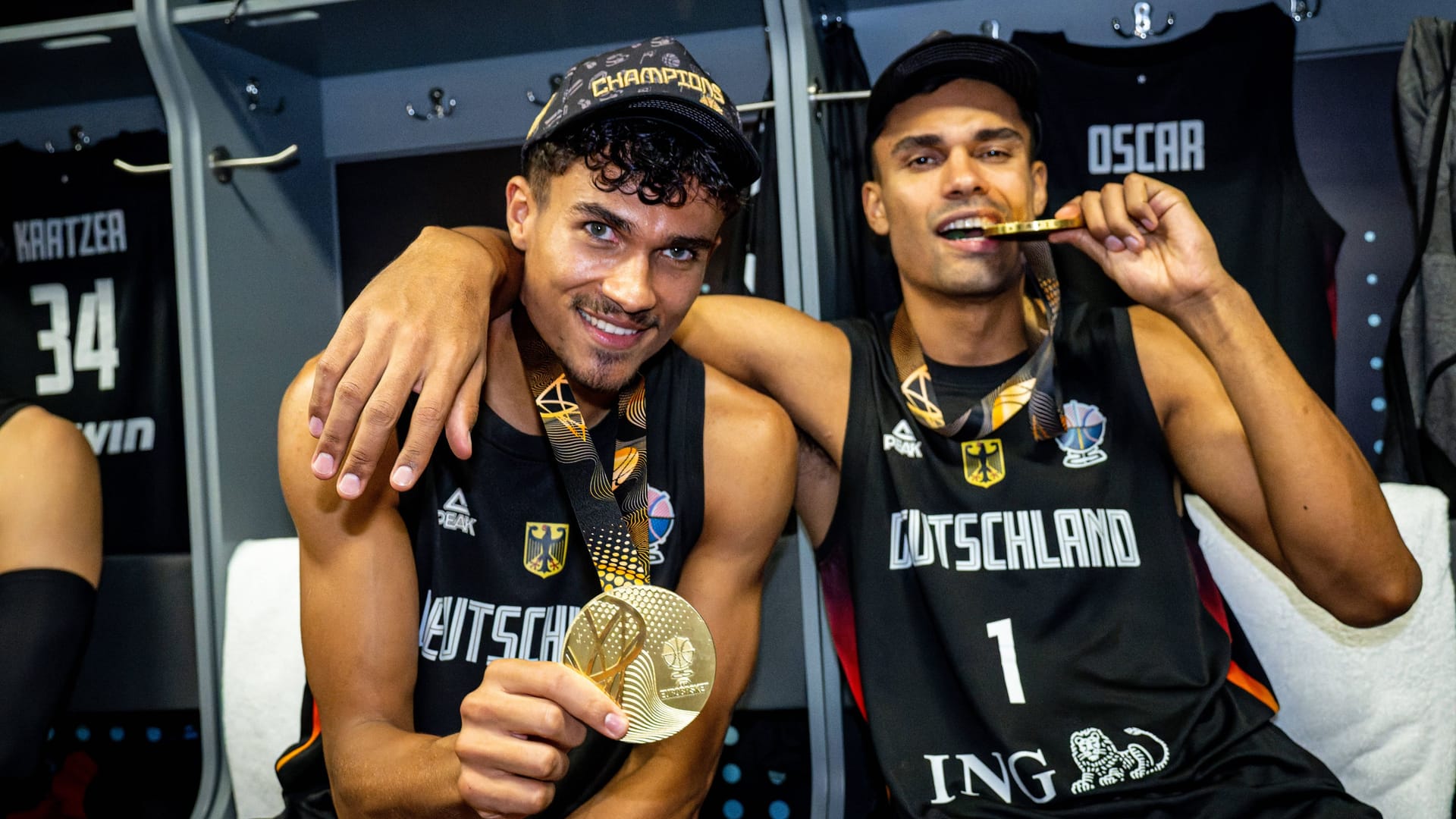Tristan (l.) und Oscar Da Silva (r.): Beide Brüder wagten einst als Teenager den Sprung aus München in die USA. Tristan (l.) und Oscar Da Silva (r.): Beide Brüder wagten einst als Teenager den Sprung aus München in die USA.