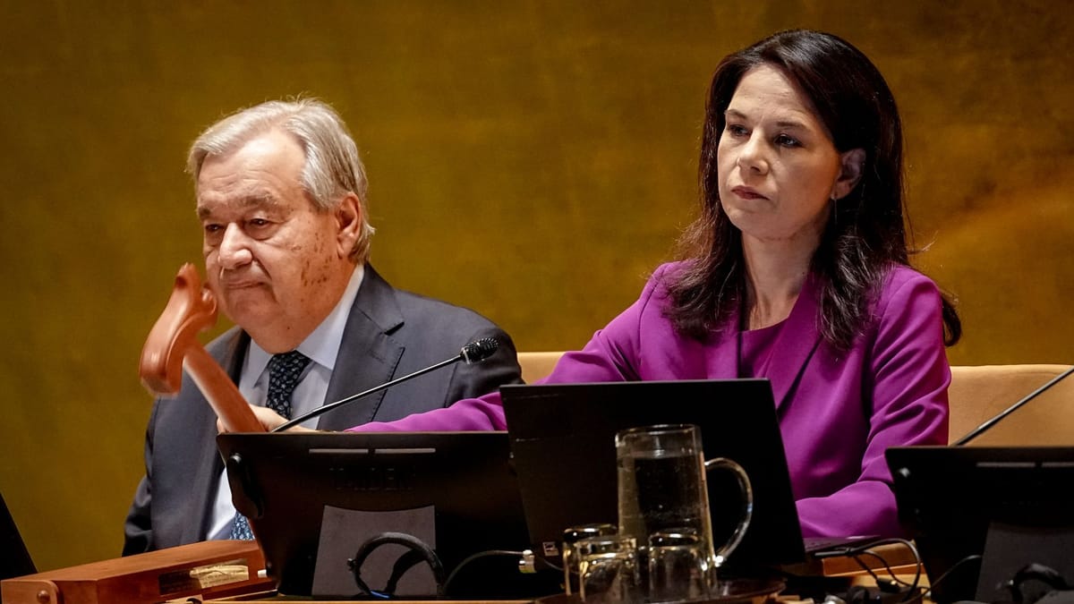 UN-Generaldebatte: Donald Trumps Rede vor der UNO im Liveticker