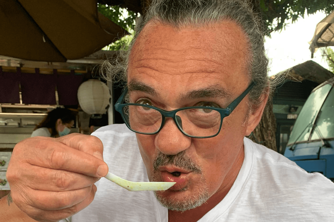 Valentino Luchin: Er versteht sich selbst als Meisterkoch.