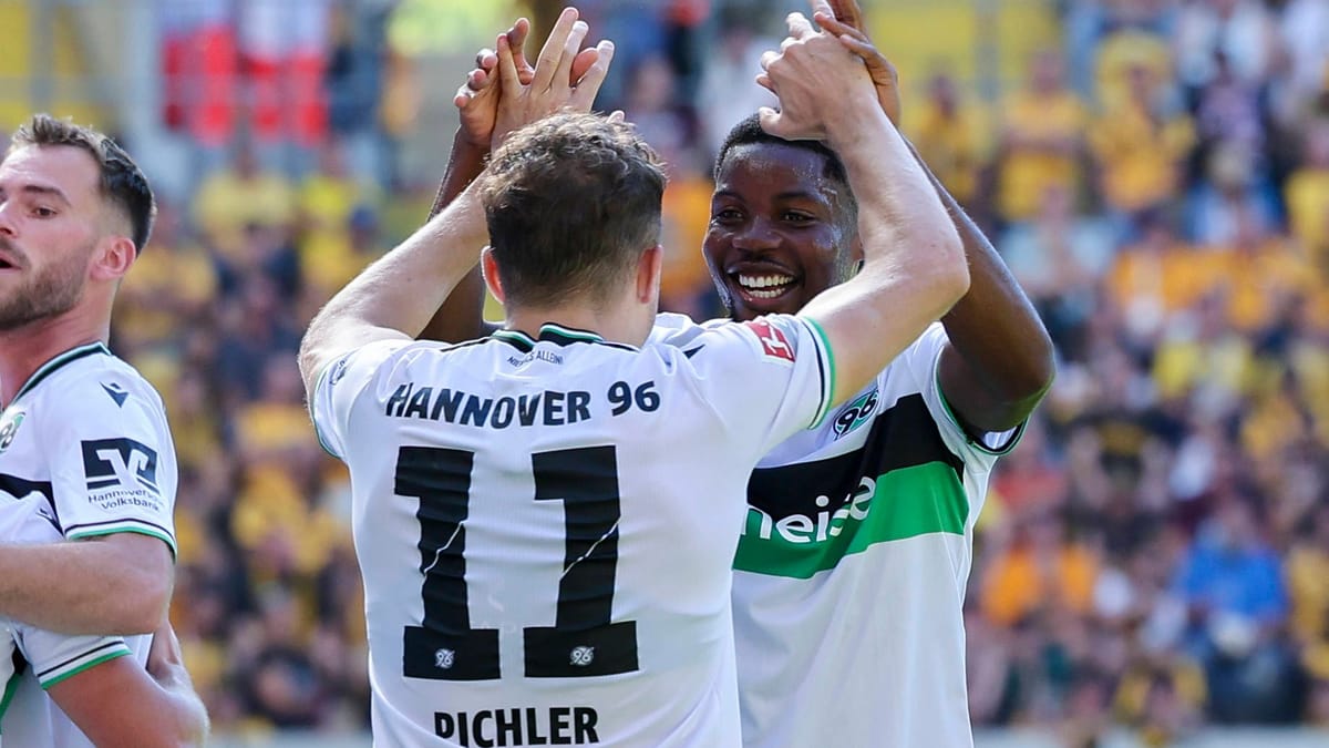 2. Liga: Hannover 96 vs. Arminia Bielefeld – Spiel heute live im TV