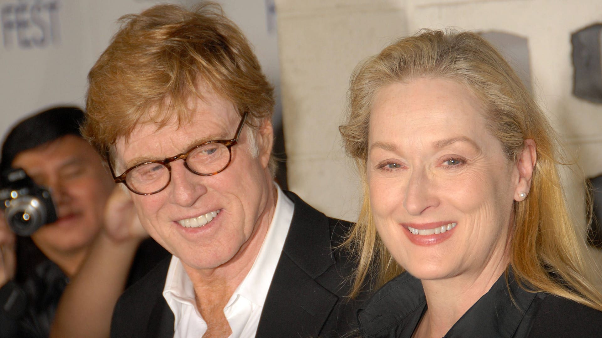 Einer der Löwen": Meryl Streep und andere Promis trauern um Robert Redford