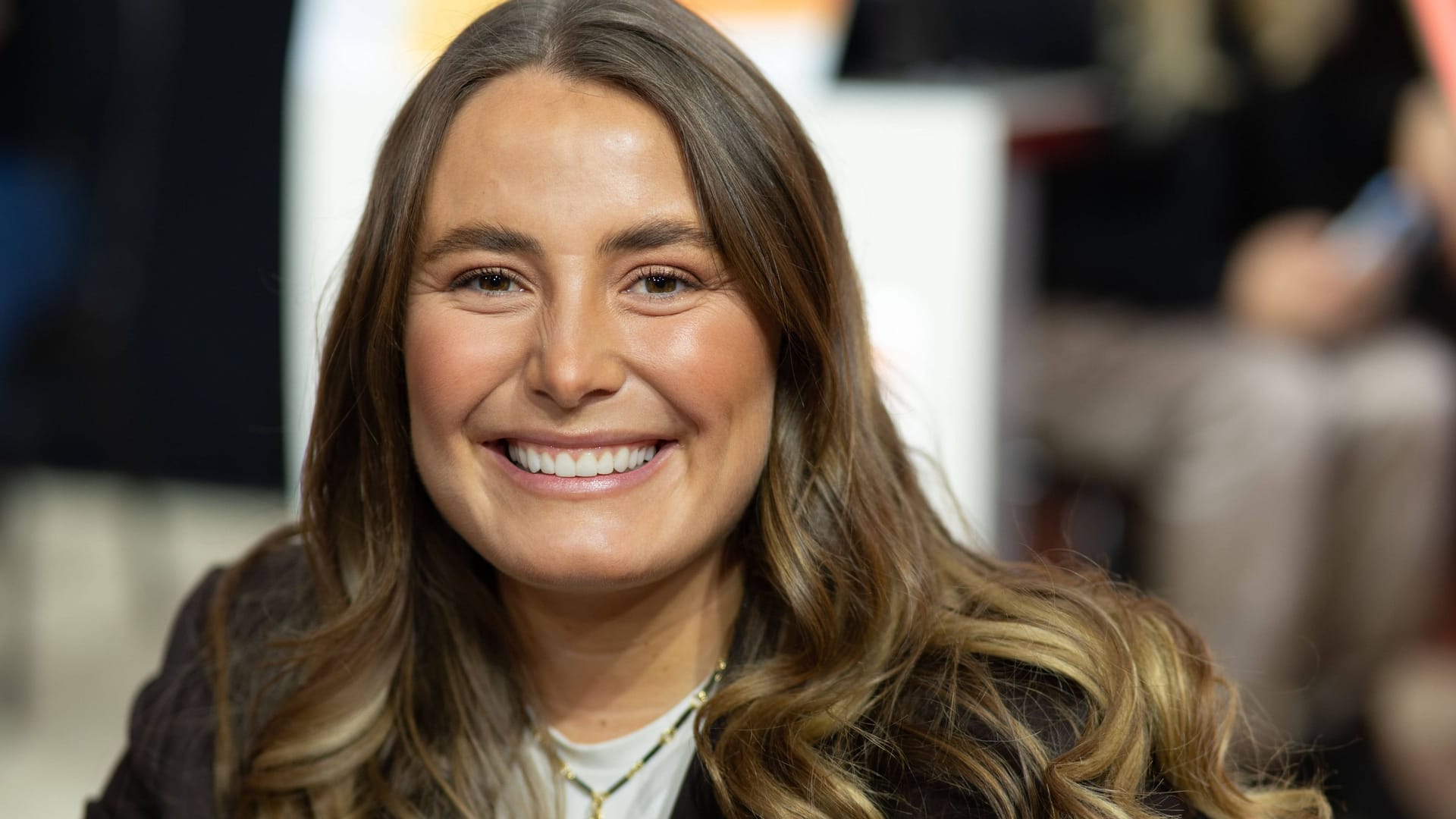 Nathalie Pohl: Sie will Ibiza umschwimmen. Nathalie Pohl: Sie will Ibiza umschwimmen.