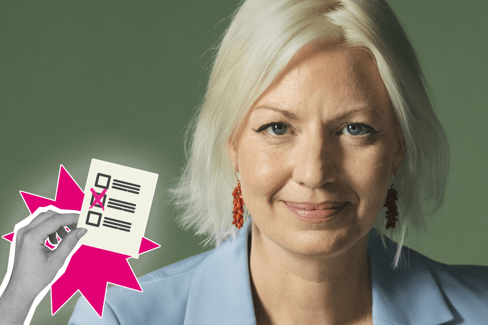 Clara Gerlach: Die Bürgermeisterin will nun erste grüne Oberbürgermeisterin Düsseldorfs werden. Clara Gerlach: Die Bürgermeisterin will nun erste grüne Oberbürgermeisterin Düsseldorfs werden.