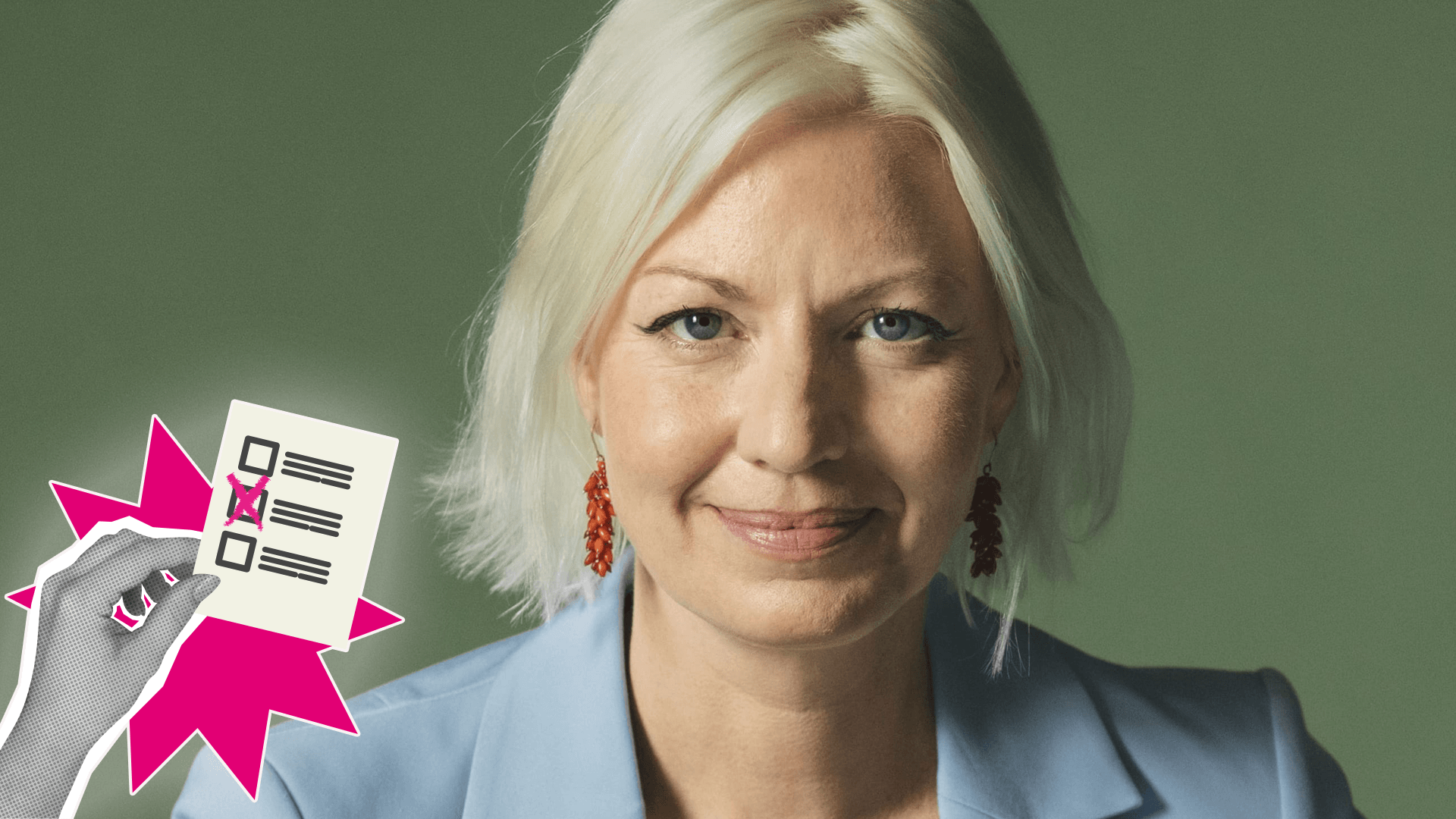 Clara Gerlach: Die Bürgermeisterin will nun erste grüne Oberbürgermeisterin Düsseldorfs werden. Clara Gerlach: Die Bürgermeisterin will nun erste grüne Oberbürgermeisterin Düsseldorfs werden.