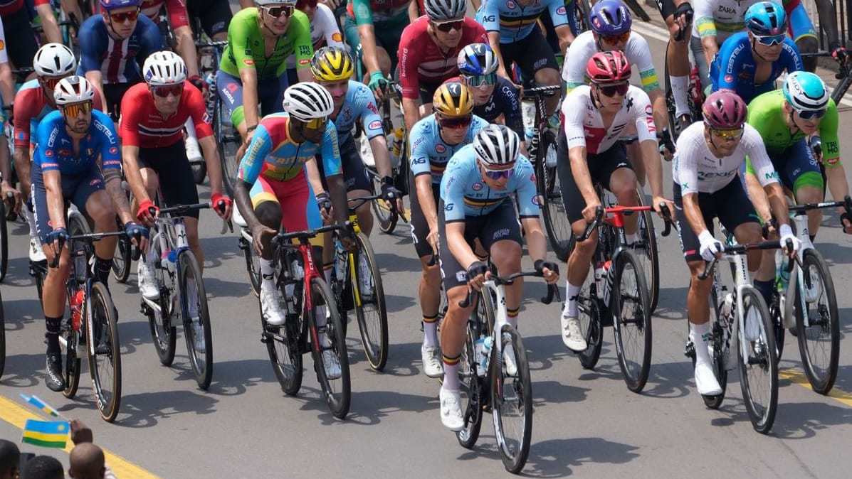 Radsport-WM in Ruanda