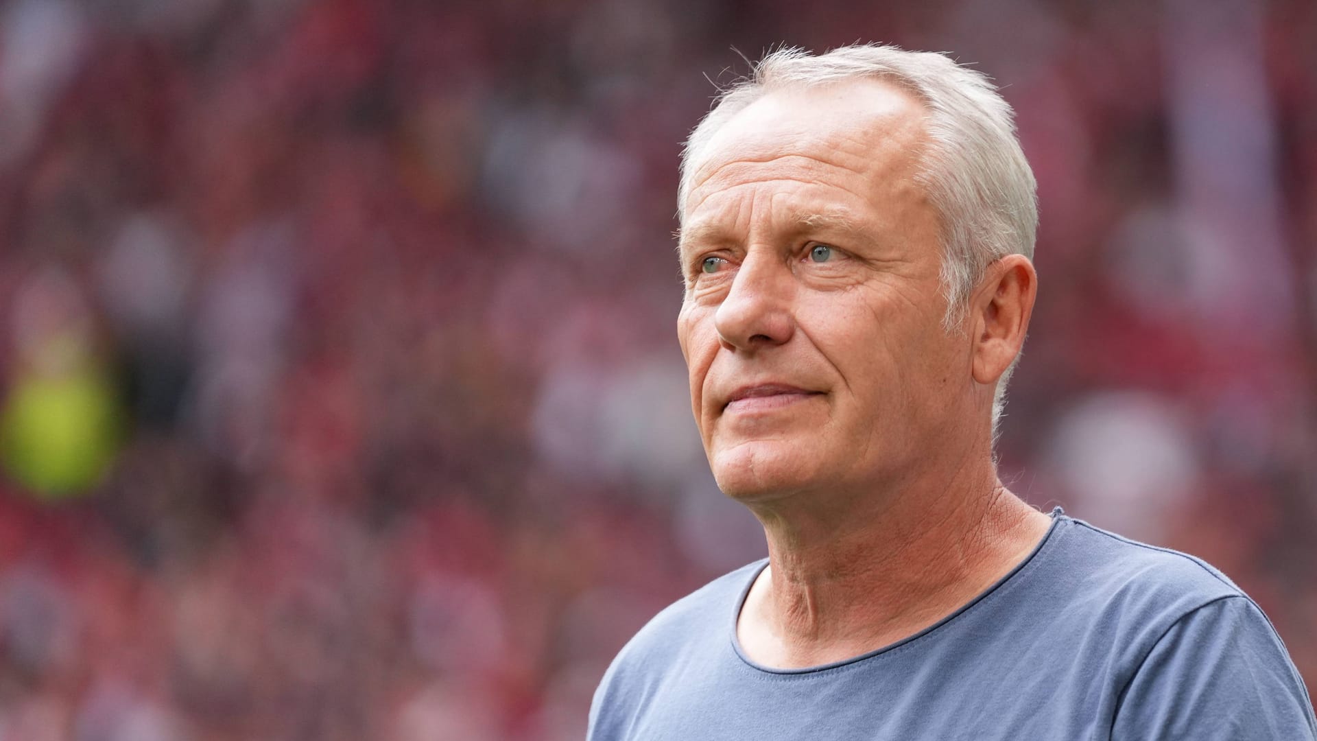 Christian Streich: Er war über zwölf Jahre Trainer des SC Freiburg. Christian Streich: Er war über zwölf Jahre Trainer des SC Freiburg.