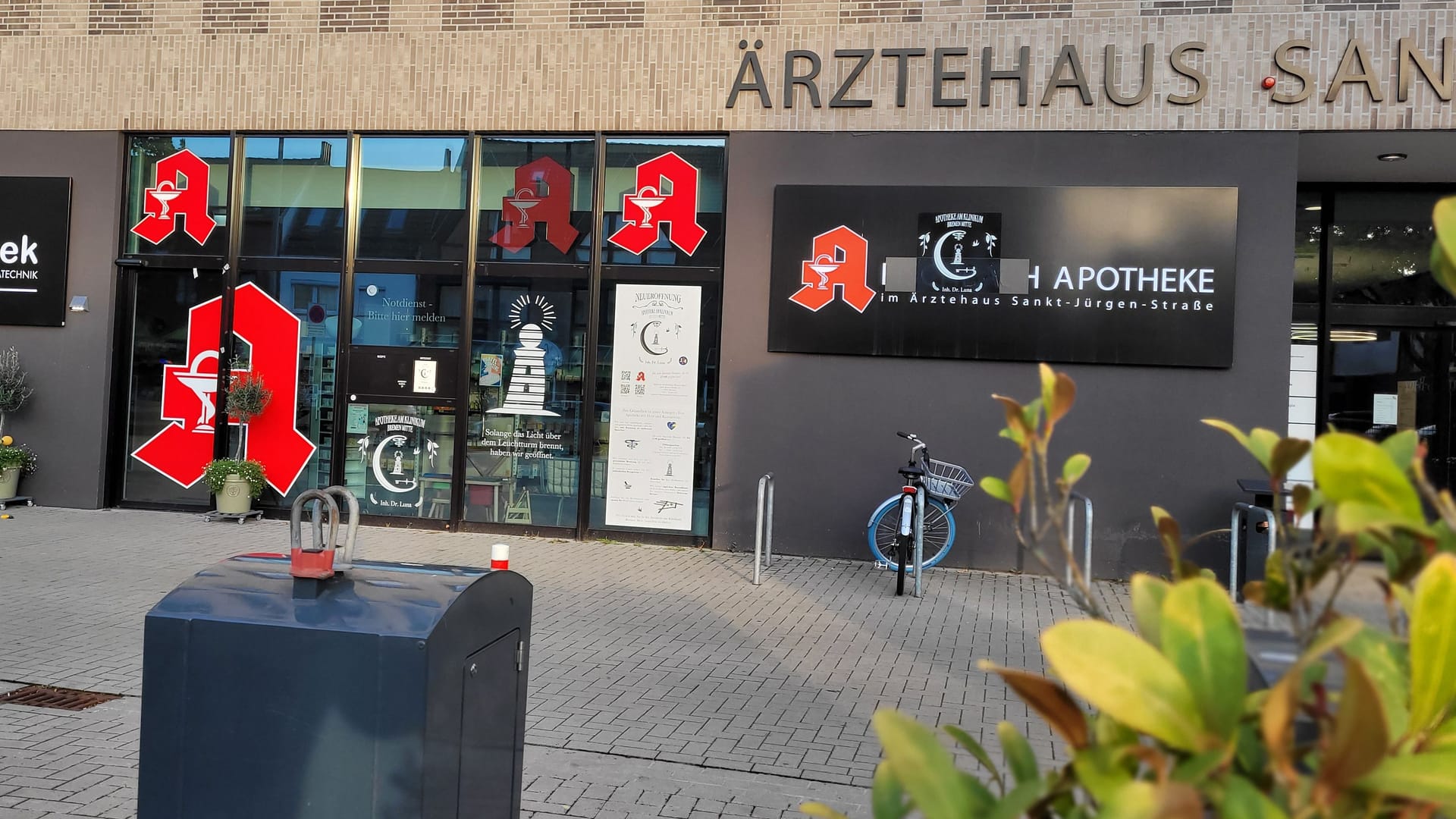 Die Apotheke am Klinikum Bremen Mitte: Direkt im dortigen Ärztehaus ist das Geschäft zu finden.