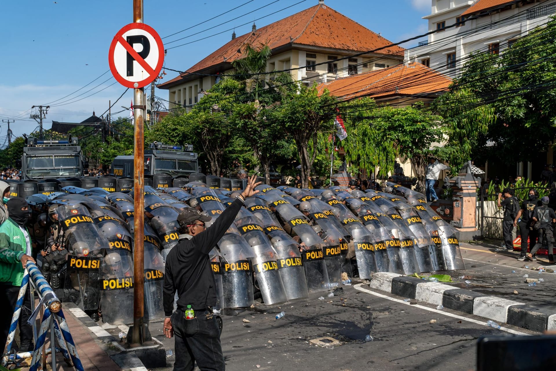 Proteste in Indonesien