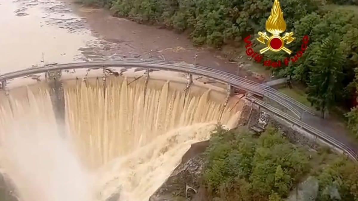 Unwetter in Italien: Deutsche Camperin tot gefunden