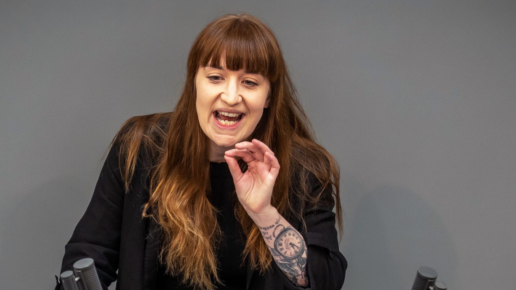 Heidi Reichinnek: Linken-Chefin warnt vor Merz' Reformplänen