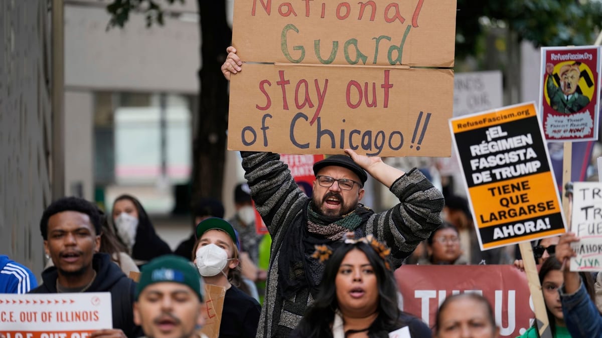 Militäreinsatz wie im Krieg? Trump provoziert Chicago
