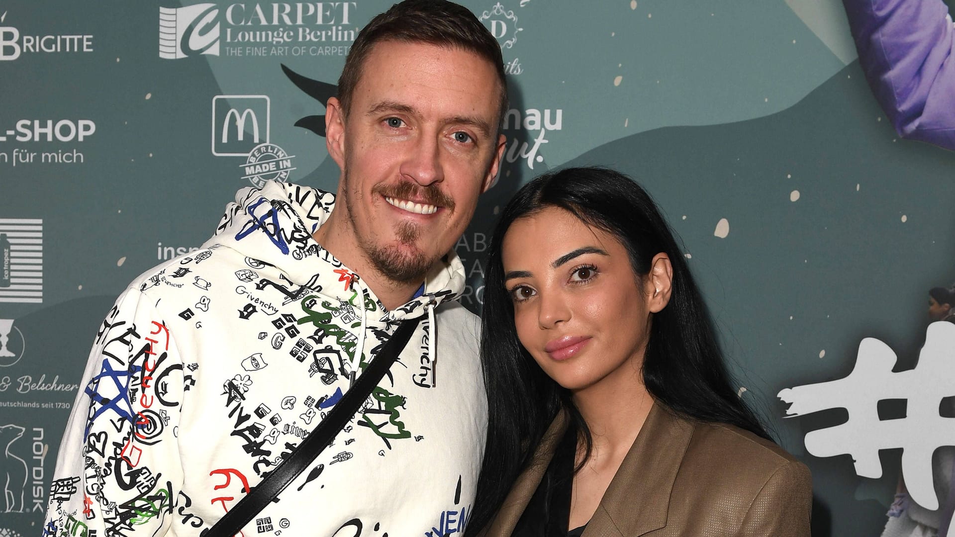 Seit 2021 verheiratet: Max und Dilara Kruse.