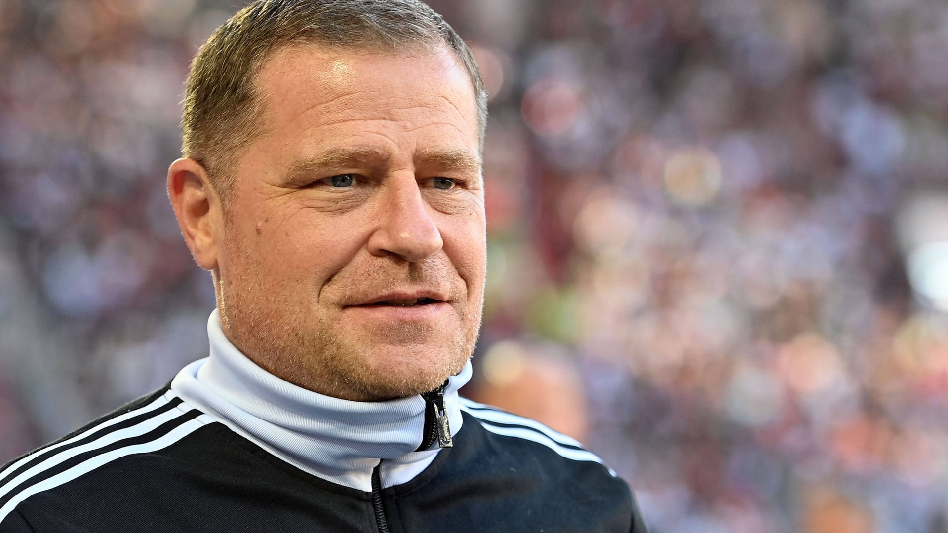 Max Eberl: Er ist seit März 2024 Sportvorstand des FC Bayern.