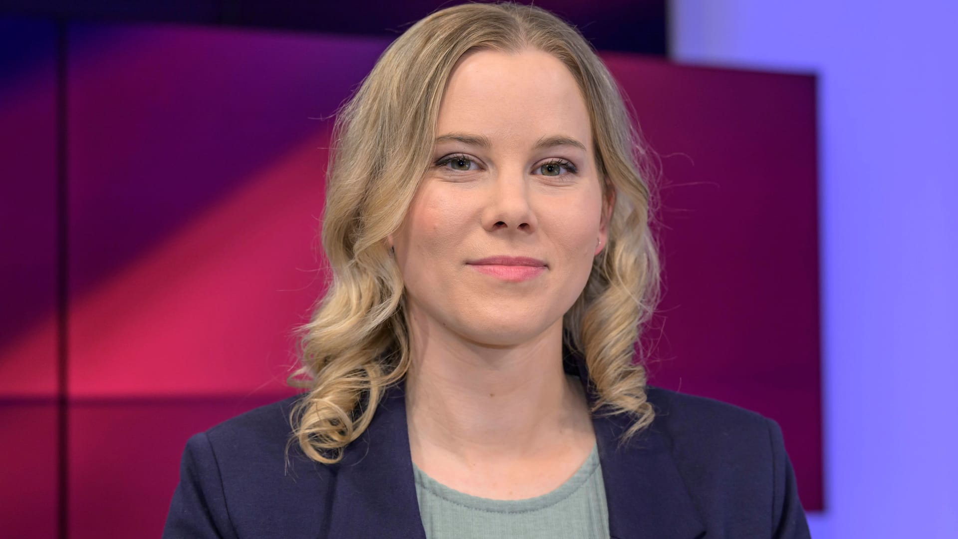 Moderatorin Julia Ruhs zu Gast in der Sendung "Sandra Maischberger" (Archivbild).