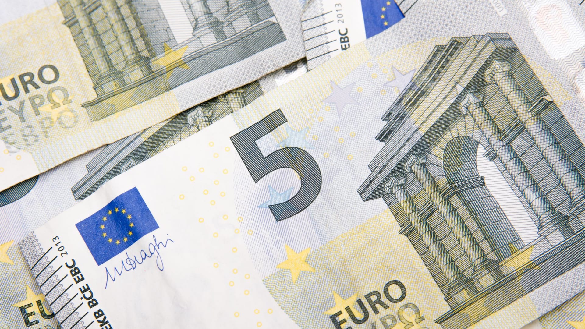 5-Euro-Schein 5-Euro-Schein