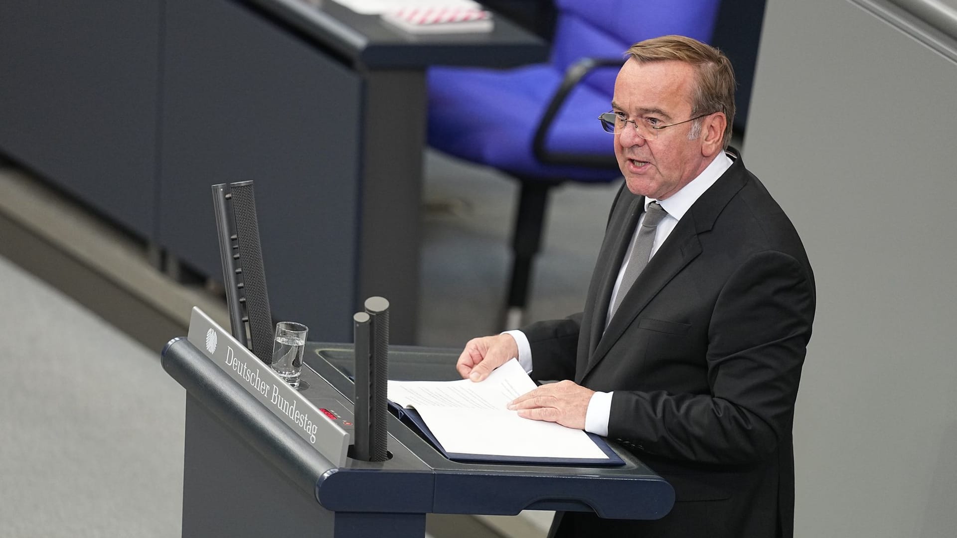 Bundestag - Haushaltswoche