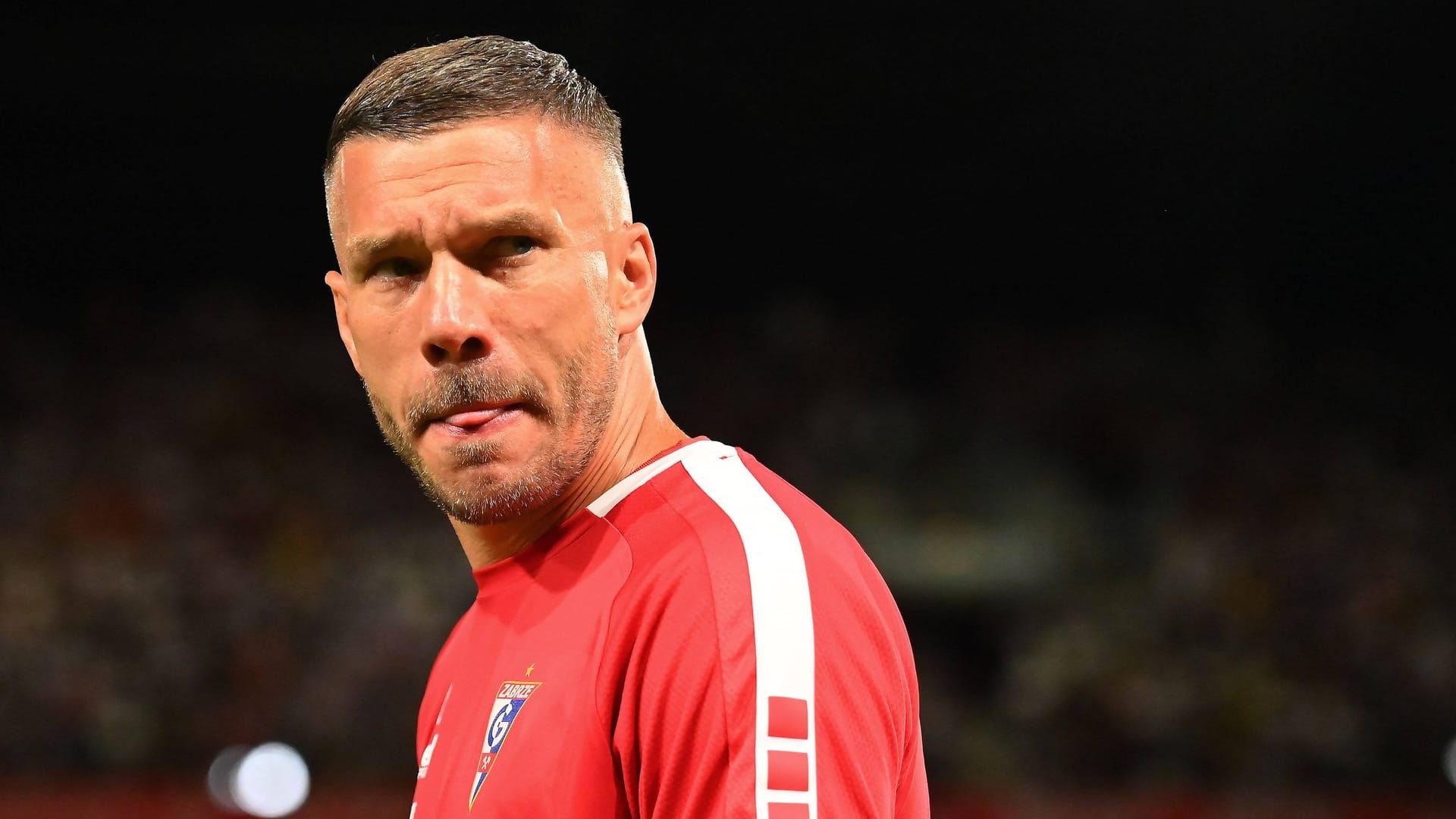 Lukas Podolski: Der Weltmeister von 2014 spielt in Polen.