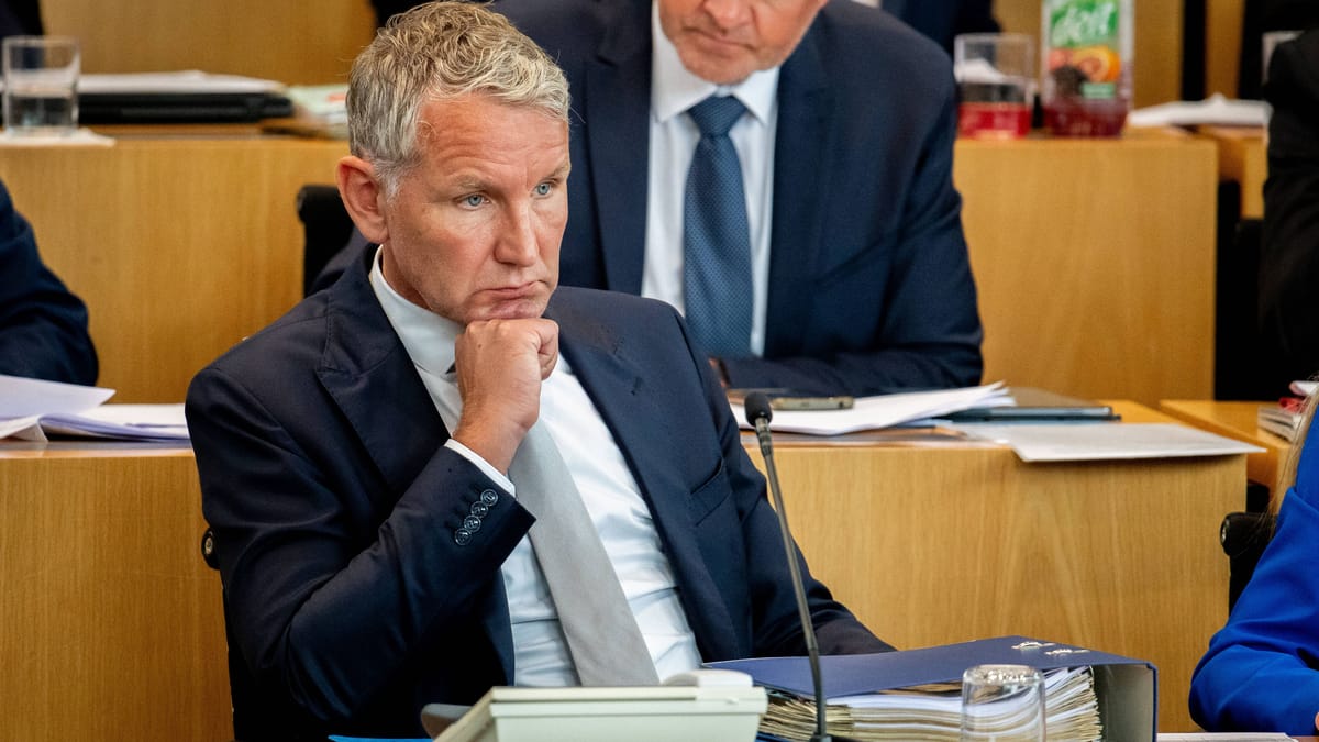 Björn Höcke: Bundesgerichtshof verwirft Revisionen gegen Urteile