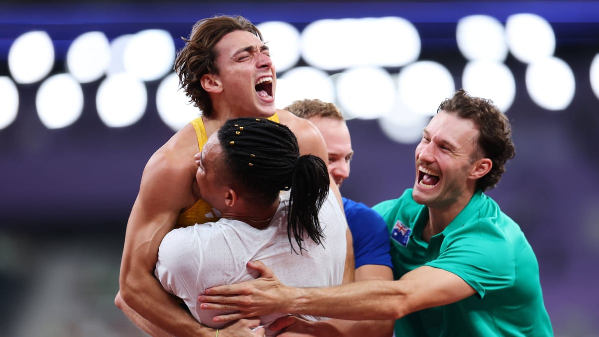 Leichtathletik-WM: Duplantis springt zum 14. Mal neuen Weltrekord