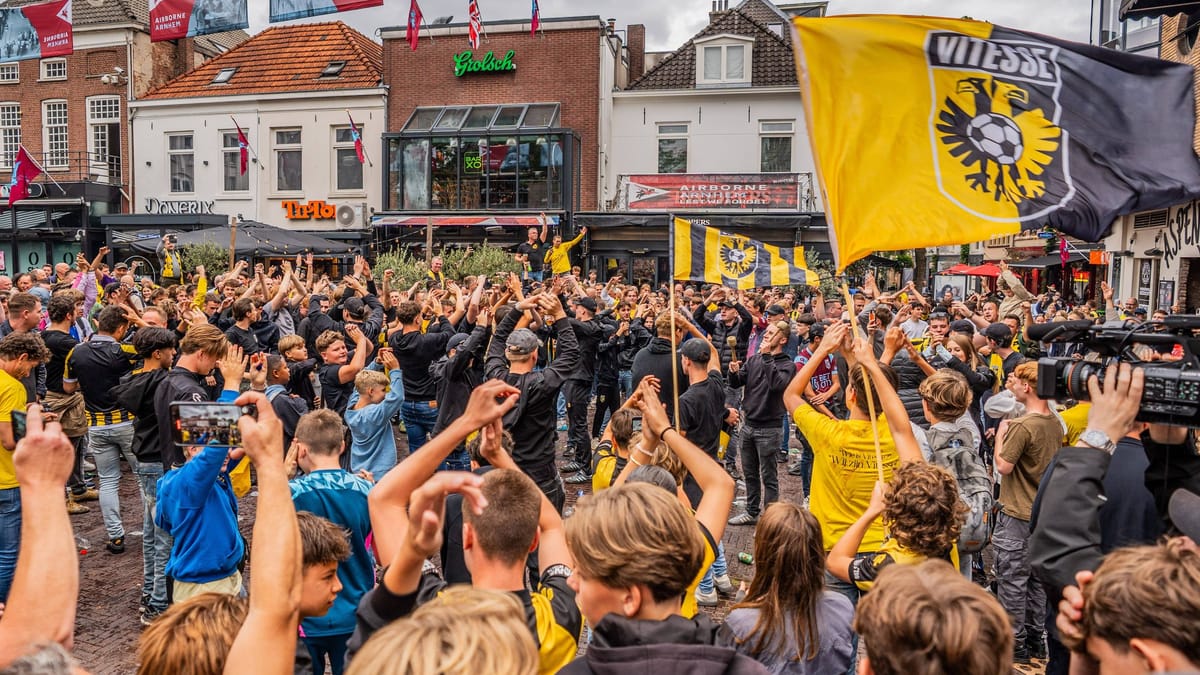 Vitesse Arnheim: Traditionsklub stand vor dem Nichts – dann kam ein Urteil